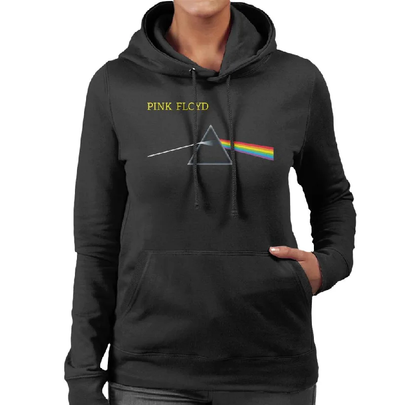 Pink Floyd Prism Logo Women's Hooded Sweatshirt