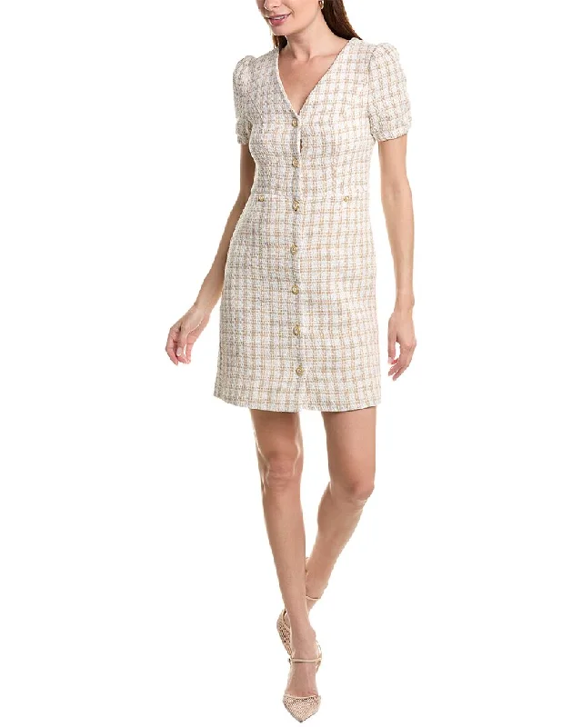 Nanette by Nanette Lepore Naya Plaid Sheath Dress