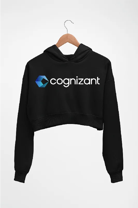 Cognizant Crop HOODIE FOR WOMEN