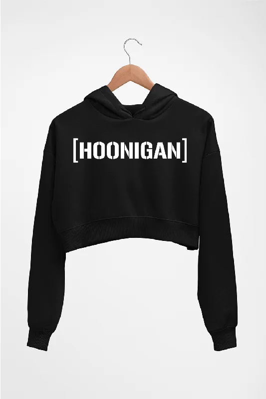 hoonigan Crop HOODIE FOR WOMEN