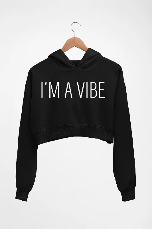 Vibe Crop HOODIE FOR WOMEN