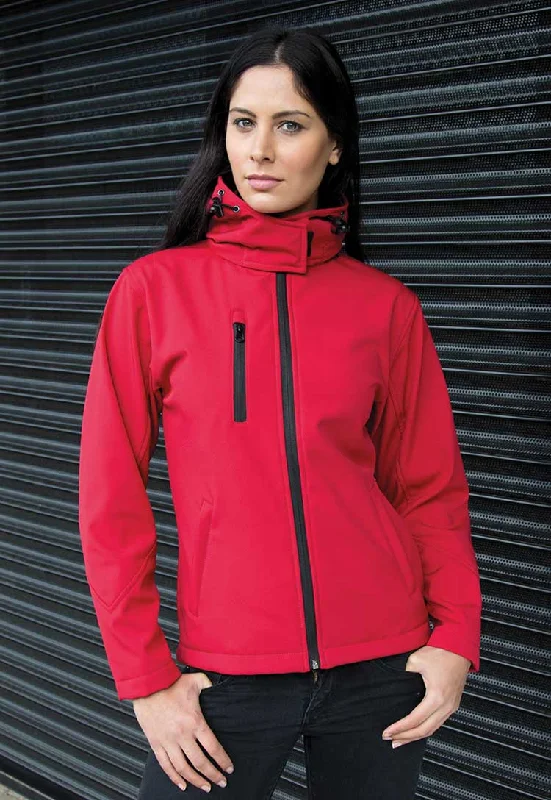 Women's Core TX Performance Hooded Softshell Jacket R230F