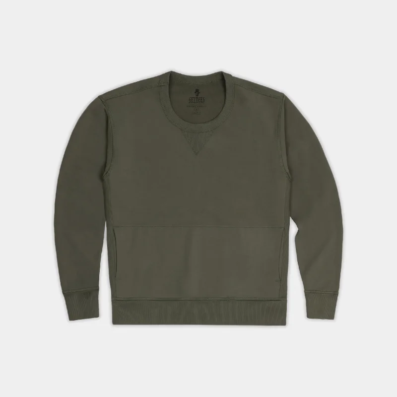 Women's Forever Crewneck - Olive