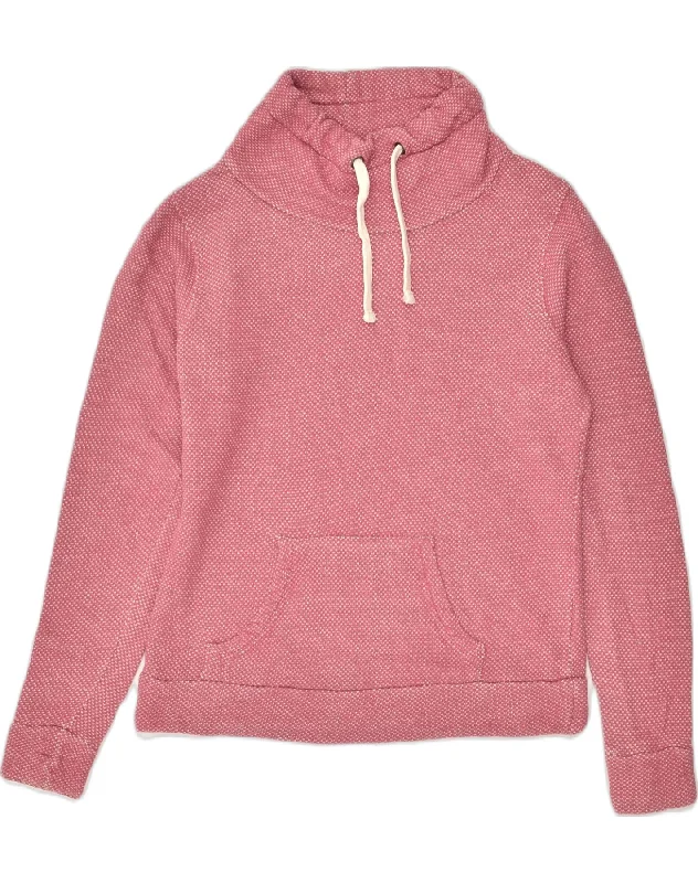 MOUNTAIN WAREHOUSE Womens Loose Fit Sweatshirt Jumper UK 8 Small Pink