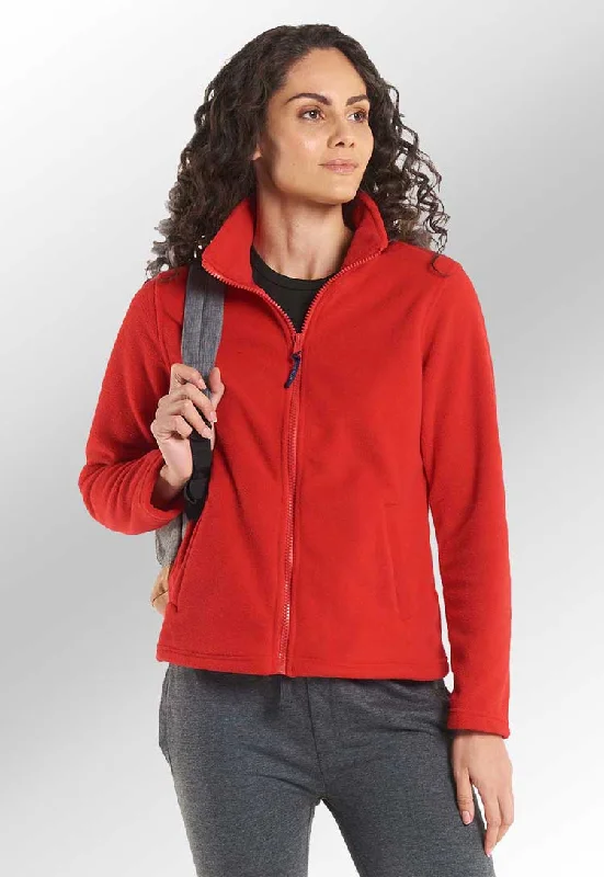 Ladies Classic Full Zip Fleece Jacket UC608