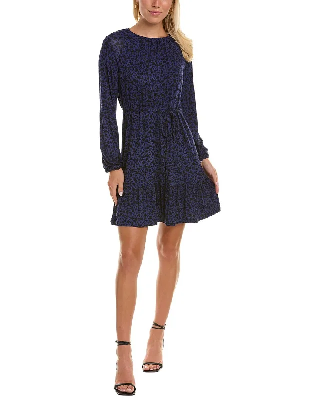 Boden Crew Neck Jersey Mini Dress