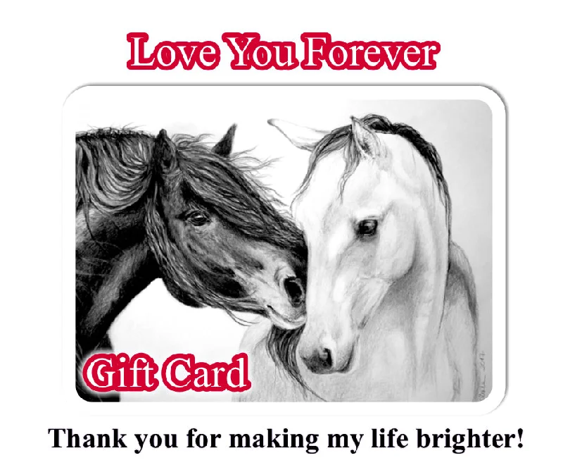 Gif Card "LOVE YOU FOREVER"