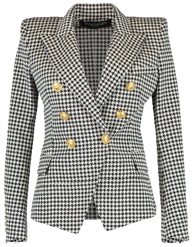 Houndstooth Jacket