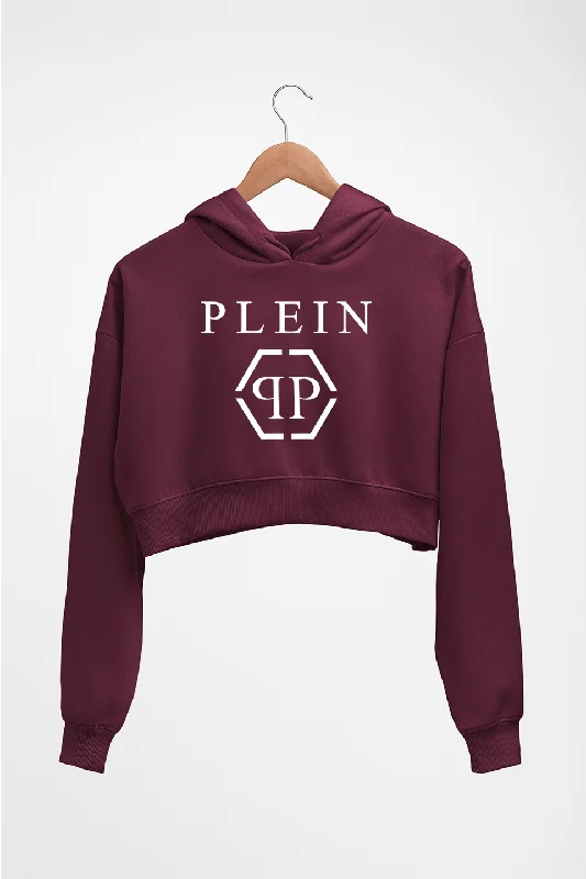 Plein Crop HOODIE FOR WOMEN