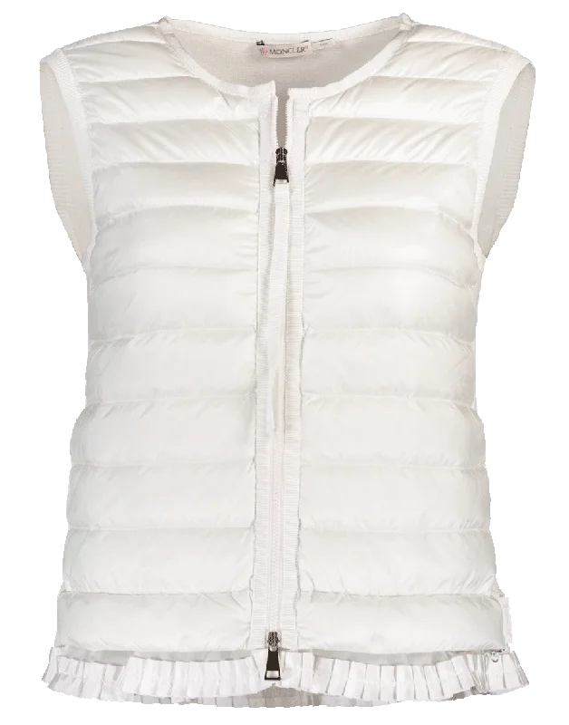 Maglia Tricot Gilet Down Vest