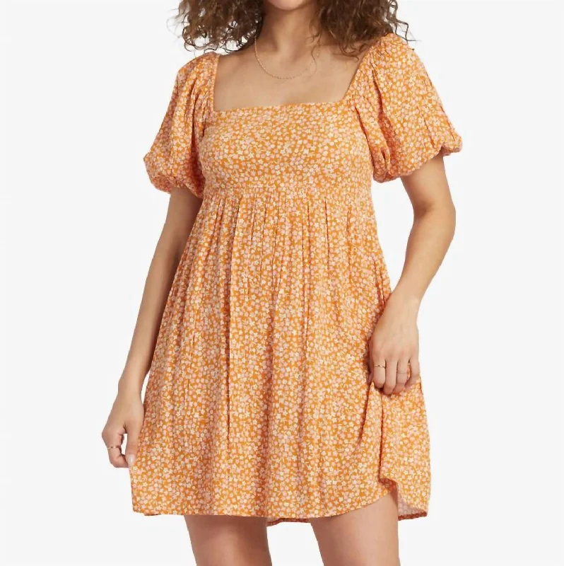 Lil Dreamer Dress In Light Sorbet