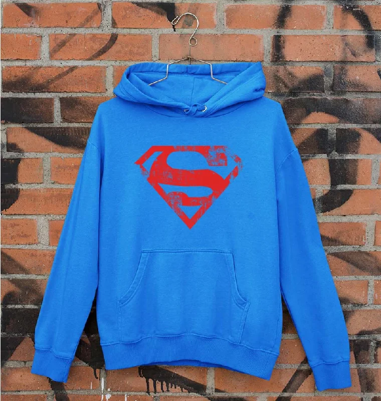 Superman Superhero Unisex Hoodie for Men/Women