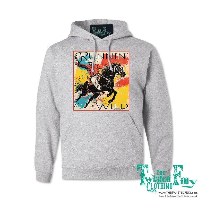 Runnin' Wild - Adult Hoodie - Assorted Colors