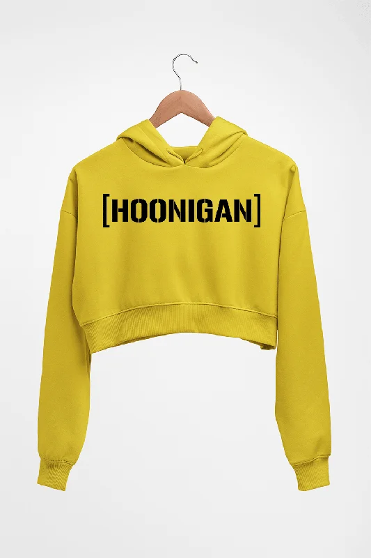 hoonigan Crop HOODIE FOR WOMEN