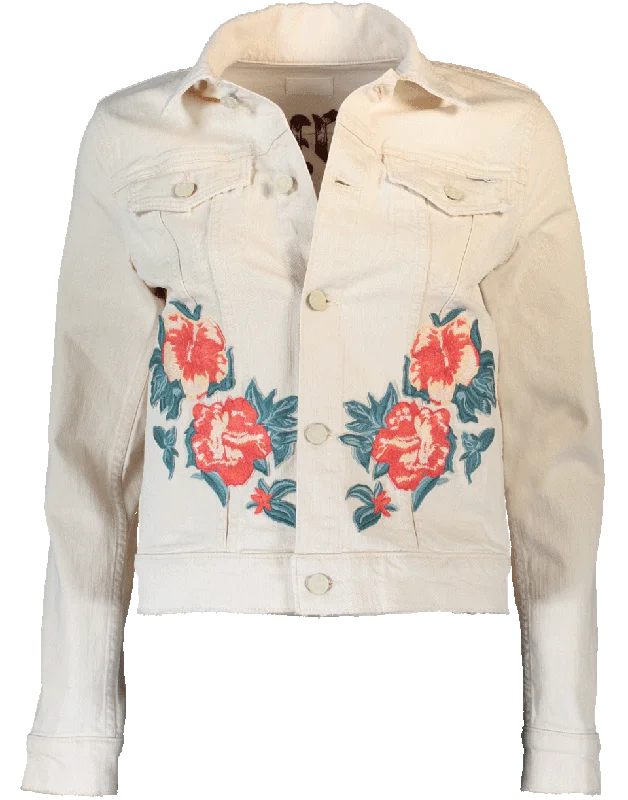 The Bruiser Floral Embroidered Jacket