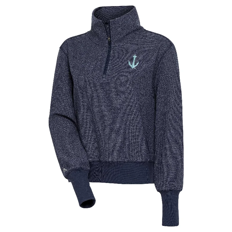 Seattle Kraken Antigua Womens Upgrade Half Zip