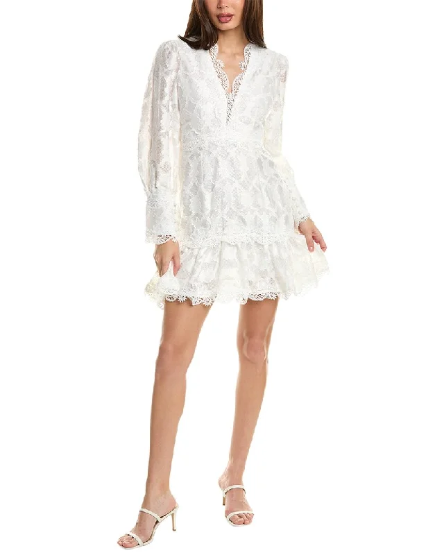 Beulah Lace Mini Dress