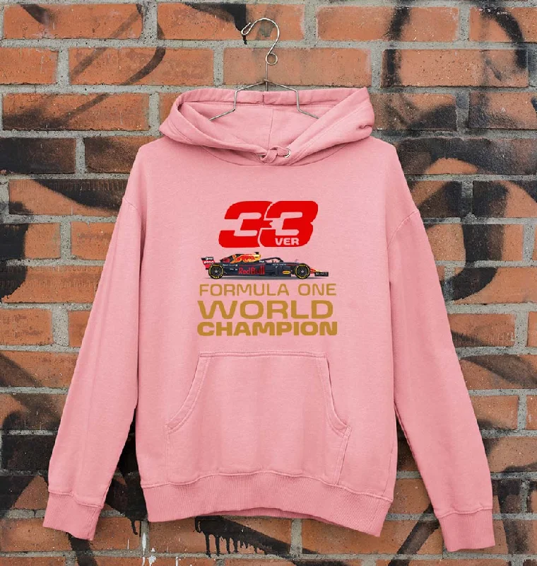 Max Verstappen F1 World Championship Unisex Hoodie for Men/Women