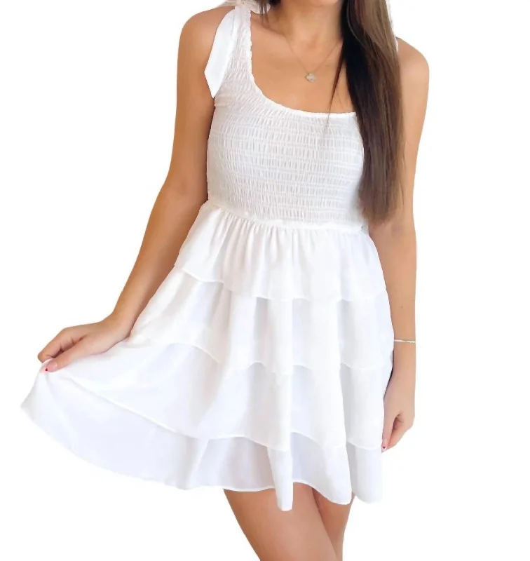 Days Like This Dress In White