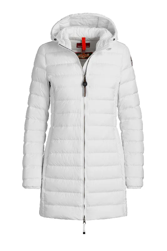 Parajumpers Irene Lightweight Women's in white Winter Jacket 20WM PWJCKSL34