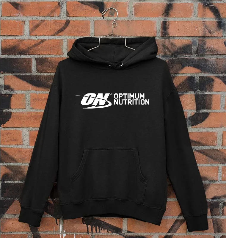 optimum nutrition (ON) Unisex Hoodie for Men/Women