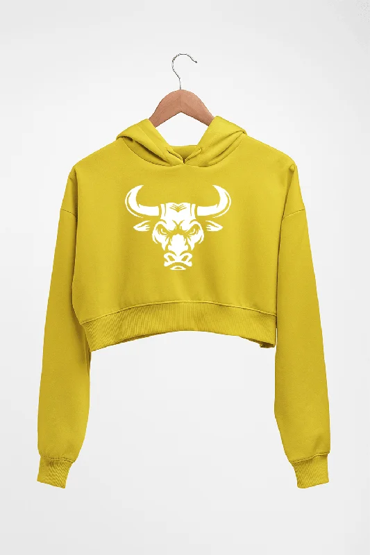 Bull Crop HOODIE FOR WOMEN