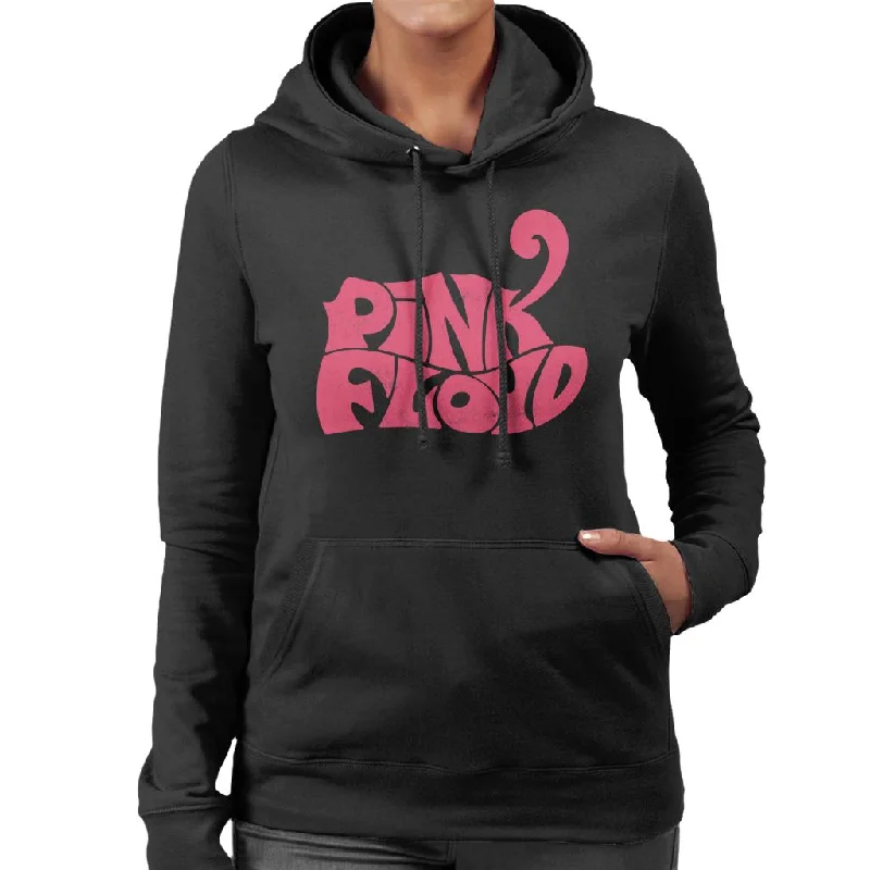 Pink Floyd Retro Logo Women's Hooded Sweatshirt