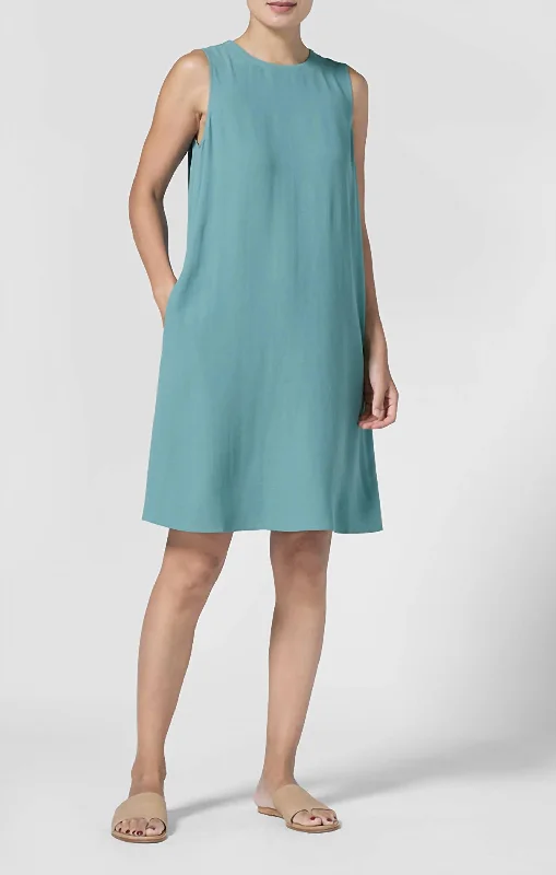 Round Neck Dress Amalfi